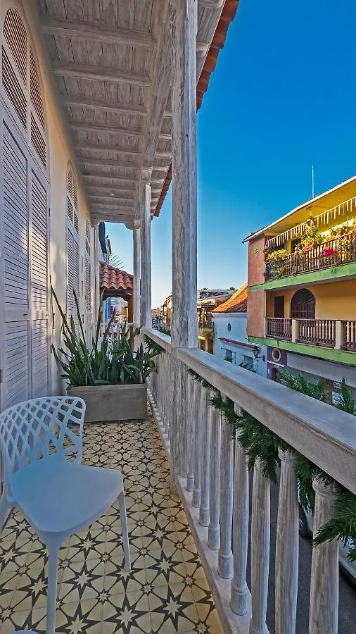 Lunala Hotel Boutique Cartagena 4*,
